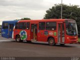 Viação Sorriso de Minas 4437 na cidade de Uberlândia, Minas Gerais, Brasil, por Edden Brito. Número da foto: #:id.