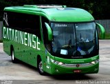 Auto Viação Catarinense 3447 na cidade de Curitiba, Paraná, Brasil, por Marcos Sá Carneiro. Número da foto: #:id.