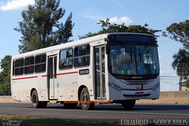 Transpen Transporte Coletivo e Encomendas 39000 na cidade de Sorocaba, São Paulo, Brasil, por EDUARDO - SOROCABUS. ID da foto: 5381627.