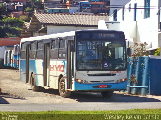 Empresa de Ônibus Vila Elvio 102 na cidade de Piedade, São Paulo, Brasil, por Weslley Kelvin Batista. Número da foto: #5380683.