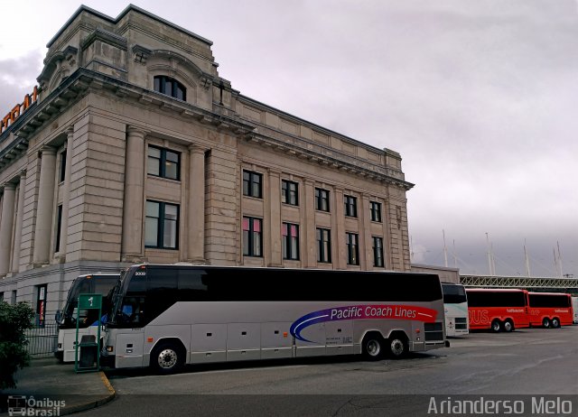 Pacific Coach Lines 3009 na cidade de , por Arianderso Melo. ID da foto: 5382520.