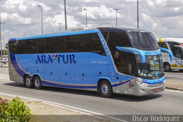 AraTur Turismo 028 na cidade de São Paulo, São Paulo, Brasil, por Oscar Rodriguez . Número da foto: #5382281.