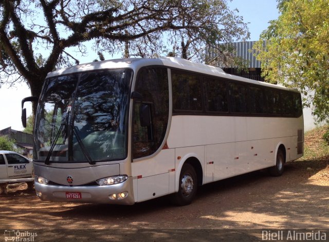 Ônibus Particulares 0636 na cidade de Botucatu, São Paulo, Brasil, por Gabriel dos Santos Almeida. ID da foto: 5380753.