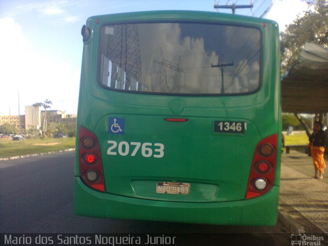 OT Trans - Ótima Salvador Transportes 20763 na cidade de Salvador, Bahia, Brasil, por Mario dos Santos Nogueira Junior. Número da foto: #5382122.