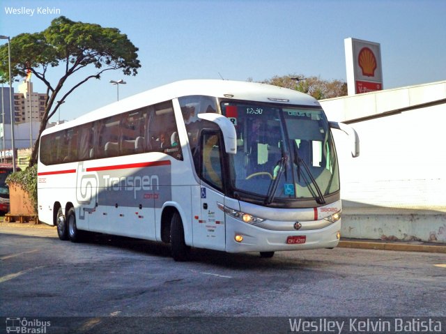 Transpen Transporte Coletivo e Encomendas 38020 na cidade de Sorocaba, São Paulo, Brasil, por Weslley Kelvin Batista. Número da foto: #5380724.