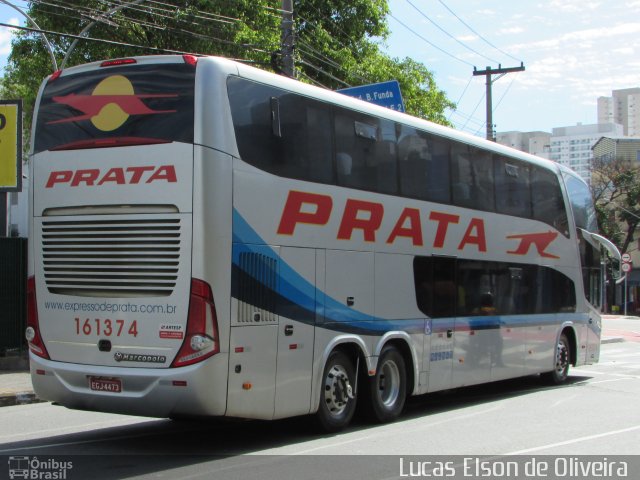 Expresso de Prata 161374 na cidade de São Paulo, São Paulo, Brasil, por Lucas Elson de Oliveira. Número da foto: #5380597.