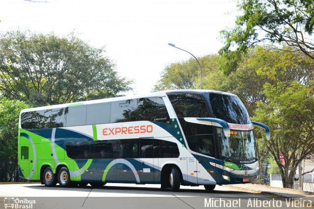 Expresso Transporte e Turismo Ltda. 3090 na cidade de São Paulo, São Paulo, Brasil, por Michael  Alberto Vieira. Número da foto: #5380547.