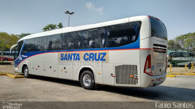 Viação Nasser 222115 na cidade de São Paulo, São Paulo, Brasil, por Fábio Santos. ID da foto: 5380080.