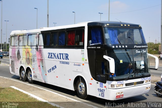 Zenatur Turismo 1947 na cidade de São Paulo, São Paulo, Brasil, por Michael  Alberto Vieira. ID da foto: 5380489.