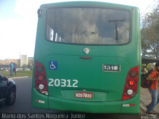 OT Trans - Ótima Salvador Transportes 20312 na cidade de Salvador, Bahia, Brasil, por Mario dos Santos Nogueira Junior. Número da foto: #5382130.