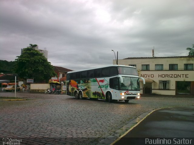 Eucatur - Empresa União Cascavel de Transportes e Turismo 3322 na cidade de Joinville, Santa Catarina, Brasil, por Paulinho Sartor. Número da foto: #5380280.