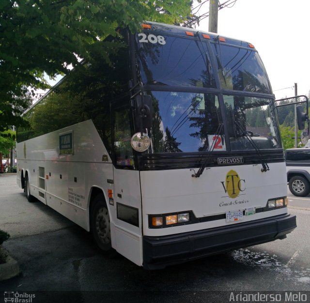 VTC Coach Services 208 na cidade de , por Arianderso Melo. Número da foto: #5382548.