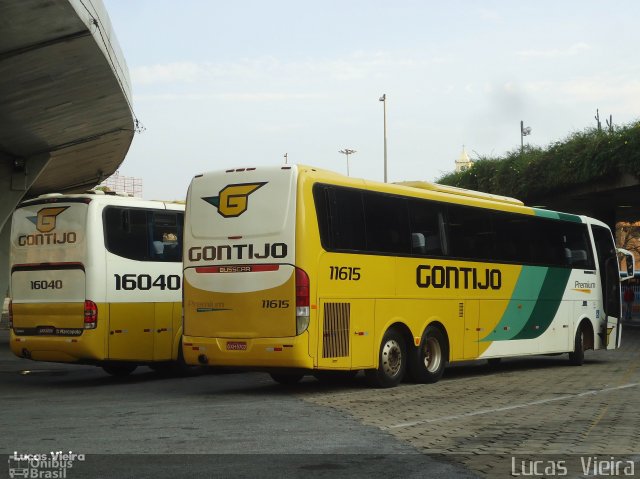 Empresa Gontijo de Transportes 11615 na cidade de Belo Horizonte, Minas Gerais, Brasil, por Lucas Vieira. Número da foto: #5381560.