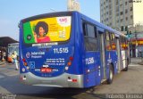 Viação Pirajuçara 11.515 na cidade de Osasco, São Paulo, Brasil, por Roberto Teixeira. Número da foto: #5382010.
