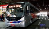 BBTT - Benfica Barueri Transporte e Turismo 5885 na cidade de Barueri, São Paulo, Brasil, por Claudio Luiz. ID da foto: :id.