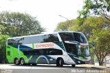 Expresso Transporte e Turismo Ltda. 3090 na cidade de São Paulo, São Paulo, Brasil, por Michael  Alberto Vieira. Número da foto: #5380547.