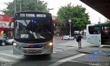 BBTT - Benfica Barueri Transporte e Turismo 5665 na cidade de Barueri, São Paulo, Brasil, por Claudio Luiz. ID da foto: :id.