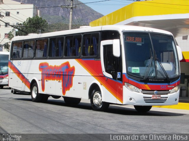 Transcotur 545 na cidade de Teresópolis, Rio de Janeiro, Brasil, por Diego Oliveira. Número da foto: #5384336.