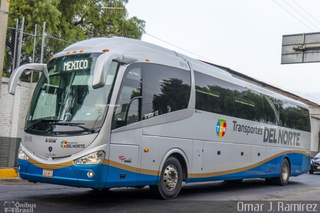 TDN - Transportes del Norte 8916 na cidade de Huehuetoca, Estado de México, México, por Omar Ramírez Thor2102. Número da foto: #5382914.
