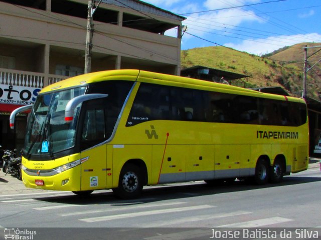 Viação Itapemirim 60549 na cidade de Timóteo, Minas Gerais, Brasil, por Joase Batista da Silva. Número da foto: #5382826.