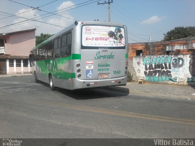 ConSor - Consórcio Sorocaba 1040 na cidade de Sorocaba, São Paulo, Brasil, por Vittor Batista. Número da foto: #5382745.