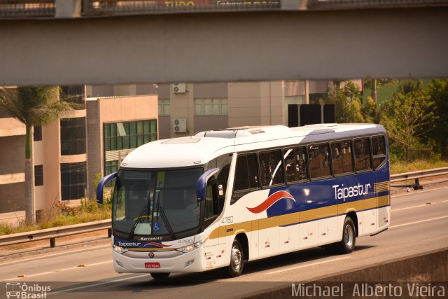 Taipastur Transportes Turísticos 4760 na cidade de Barueri, São Paulo, Brasil, por Michael  Alberto Vieira. Número da foto: #5383019.