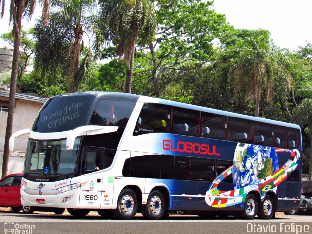 Globosul Agência de Viagens e Turismo 1580 na cidade de Foz do Iguaçu, Paraná, Brasil, por Otavio Felipe Balbinot. Número da foto: #5384123.