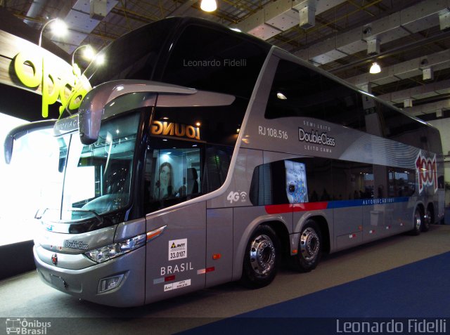 Auto Viação 1001 RJ 108.516 na cidade de São Paulo, São Paulo, Brasil, por Leonardo Fidelli. Número da foto: #5384053.