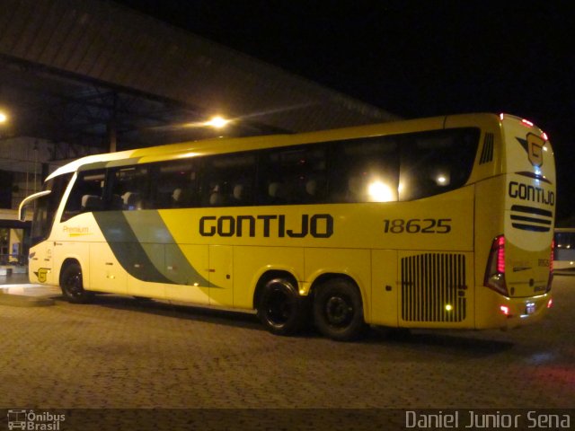 Empresa Gontijo de Transportes 18625 na cidade de Itabirito, Minas Gerais, Brasil, por Daniel Junior Sena. Número da foto: #5383069.