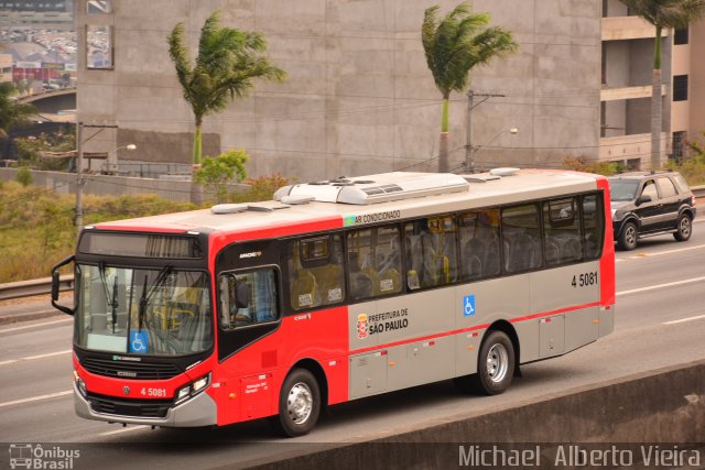 Allibus Transportes 4 5081 na cidade de Barueri, São Paulo, Brasil, por Michael  Alberto Vieira. ID da foto: 5383035.