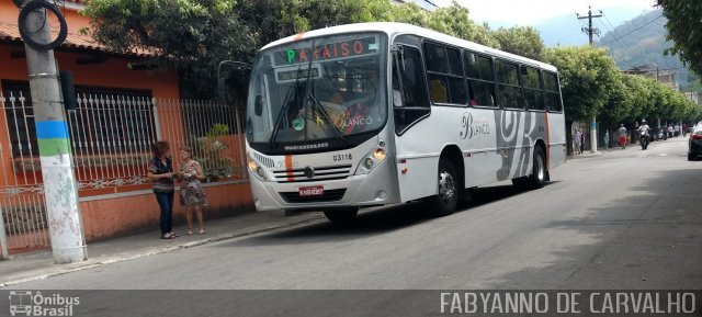 Transportes Blanco 03118 na cidade de Paracambi, Rio de Janeiro, Brasil, por Fabiano Magalhaes. ID da foto: 5384028.