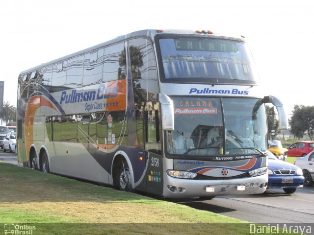 Pullman Bus 2158 na cidade de , por Araya Daniel . ID da foto: 5383966.