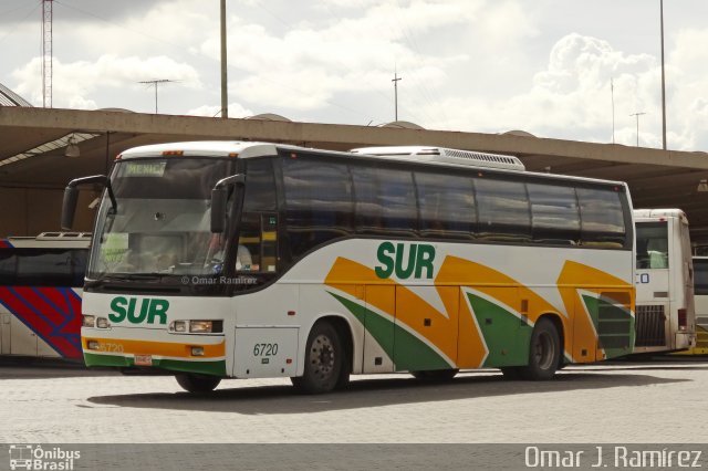 Autobuses Sur 6720 na cidade de Venustiano Carranza, Ciudad de México, México, por Omar Ramírez Thor2102. ID da foto: 5382924.