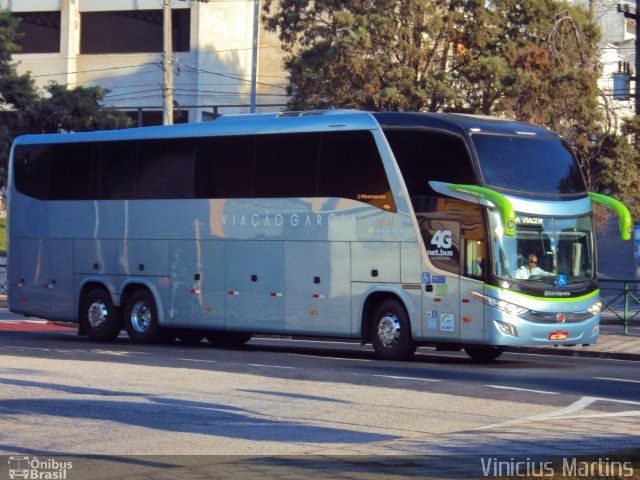 Viação Garcia 8541 na cidade de Sorocaba, São Paulo, Brasil, por Vinicius Martins. ID da foto: 5383074.