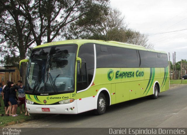 Empresa Caio 27 na cidade de Tramandaí, Rio Grande do Sul, Brasil, por Daniel Espindola Dorneles. ID da foto: 5383705.