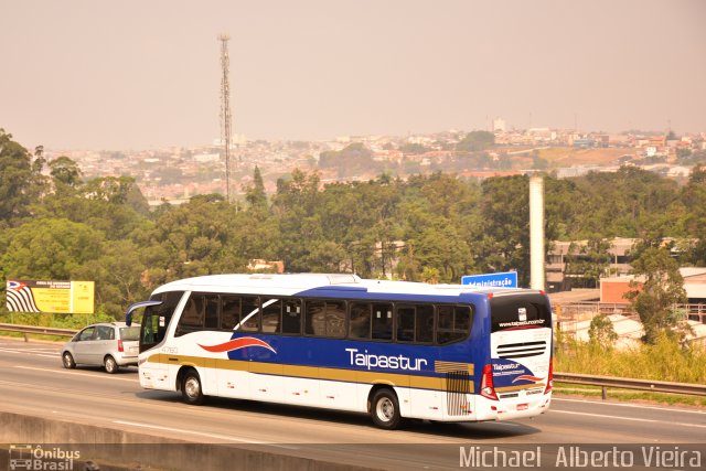 Taipastur Transportes Turísticos 4760 na cidade de Barueri, São Paulo, Brasil, por Michael  Alberto Vieira. Número da foto: #5383018.
