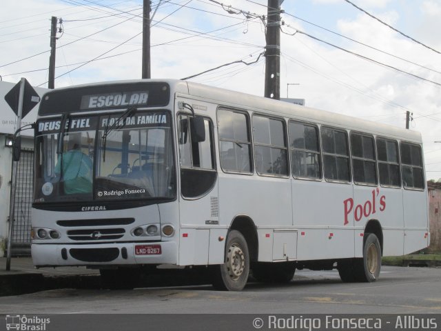 Ônibus Particulares 8267 na cidade de Maceió, Alagoas, Brasil, por Rodrigo Fonseca. ID da foto: 5383843.