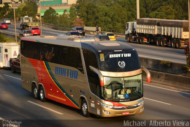 Biritur - Birigui Turismo 9016 na cidade de Barueri, São Paulo, Brasil, por Michael  Alberto Vieira. ID da foto: 5383017.