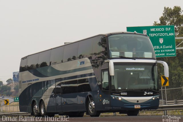 ETN - Enlaces Terrestres Nacionales 6050 na cidade de Huehuetoca, Estado de México, México, por Omar Ramírez Thor2102. Número da foto: #5382940.