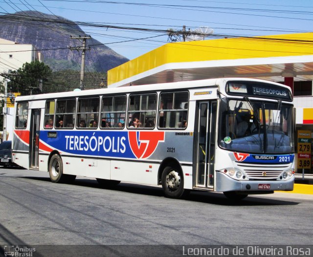 Viação Teresópolis 2021 na cidade de Teresópolis, Rio de Janeiro, Brasil, por Diego Oliveira. Número da foto: #5384311.