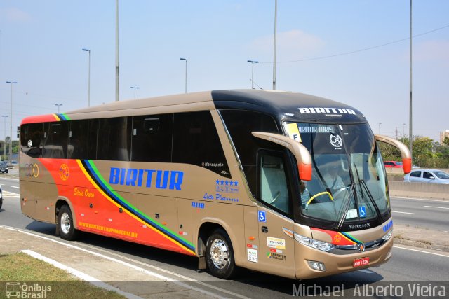 Biritur - Birigui Turismo 9110 na cidade de São Paulo, São Paulo, Brasil, por Michael  Alberto Vieira. Número da foto: #5383016.