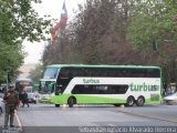 TurBus 2149 na cidade de Santiago, Santiago, Metropolitana de Santiago, Chile, por Sebastián Ignacio Alvarado Herrera. Número da foto: #:id.