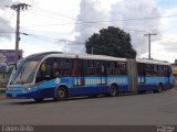 Metrobus 1067 na cidade de Goiânia, Goiás, Brasil, por Edden Brito. ID da foto: :id.