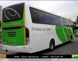Expresso Princesa dos Campos 5864 na cidade de Curitiba, Paraná, Brasil, por Derles Borges Pichoff. Número da foto: #:id.