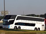 Auto Viação Catarinense 3721 na cidade de Foz do Iguaçu, Paraná, Brasil, por Otavio Felipe Balbinot. Número da foto: #5384116.