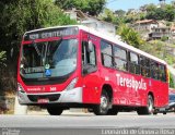 Viação Dedo de Deus 368 na cidade de Teresópolis, Rio de Janeiro, Brasil, por Diego Oliveira. Número da foto: #:id.