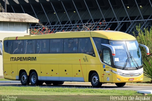 Viação Itapemirim 60667 na cidade de Florianópolis, Santa Catarina, Brasil, por Renato de Aguiar. Número da foto: #5320849.