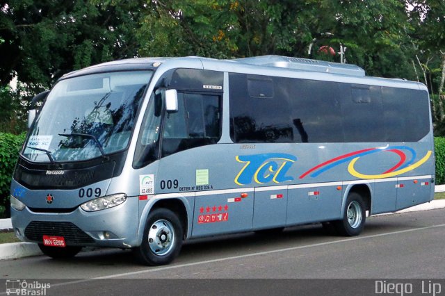 TCL - Transportes Capivari Ltda 009 na cidade de Joinville, Santa Catarina, Brasil, por Diego Lip. Número da foto: #5321202.