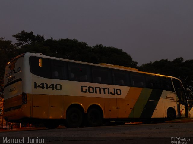 Empresa Gontijo de Transportes 14140 na cidade de São Paulo, São Paulo, Brasil, por Manoel Junior. ID da foto: 5322082.