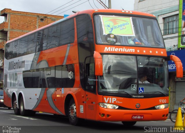 Milenium Turismo 9100 na cidade de Vila Velha, Espírito Santo, Brasil, por Saimom  Lima. ID da foto: 5321173.